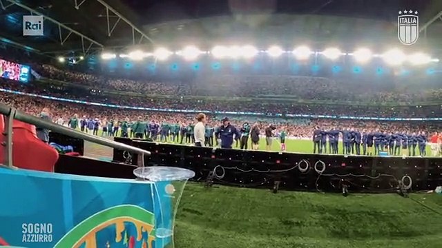 Gianluca Vialli, il discorso agli azzurri prima della finale degli Europei nel post della Figc