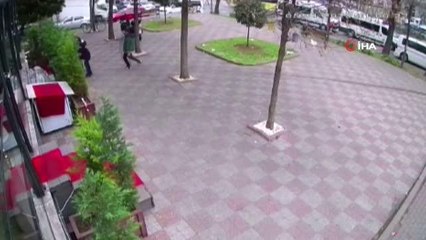 Fatih'te genç kızı taciz eden şüpheliyi böyle yakaladılar