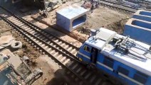 स्मार्ट सिटी: फ्लाईओवर के साथ रेलवे ने भी शुरू किया विस्तार, देखें वीडियो