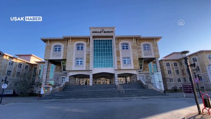 Uşak'ta 1 kişinin öldüğü silahlı kavgayla ilgili 2 şüpheli tutuklandı