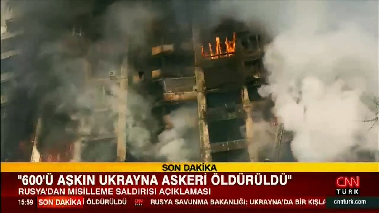 Son dakika... Rusya Savunma Bakanlığı: 600 Ukrayna askeri öldürüldü