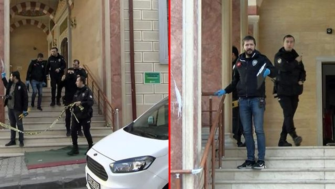 Camide namaz kılan adamın başına sıktı, sonra karakola gidip sebebini anlattı