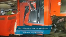 Metro de la CDMX es poco confiable; de 2018 a 2022 registró más de 3 mil incidentes