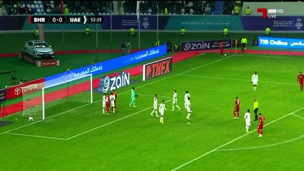 الشوط الثاني لمباراة البحرين و الإمارات كاس الخليج 2023
