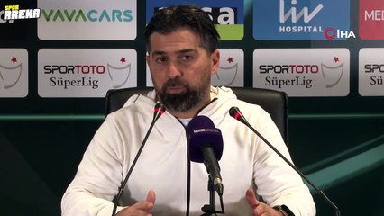 İlhan Palut: “3 gole rağmen rakibe pozisyon vermeyen bir Konyaspor vardı”