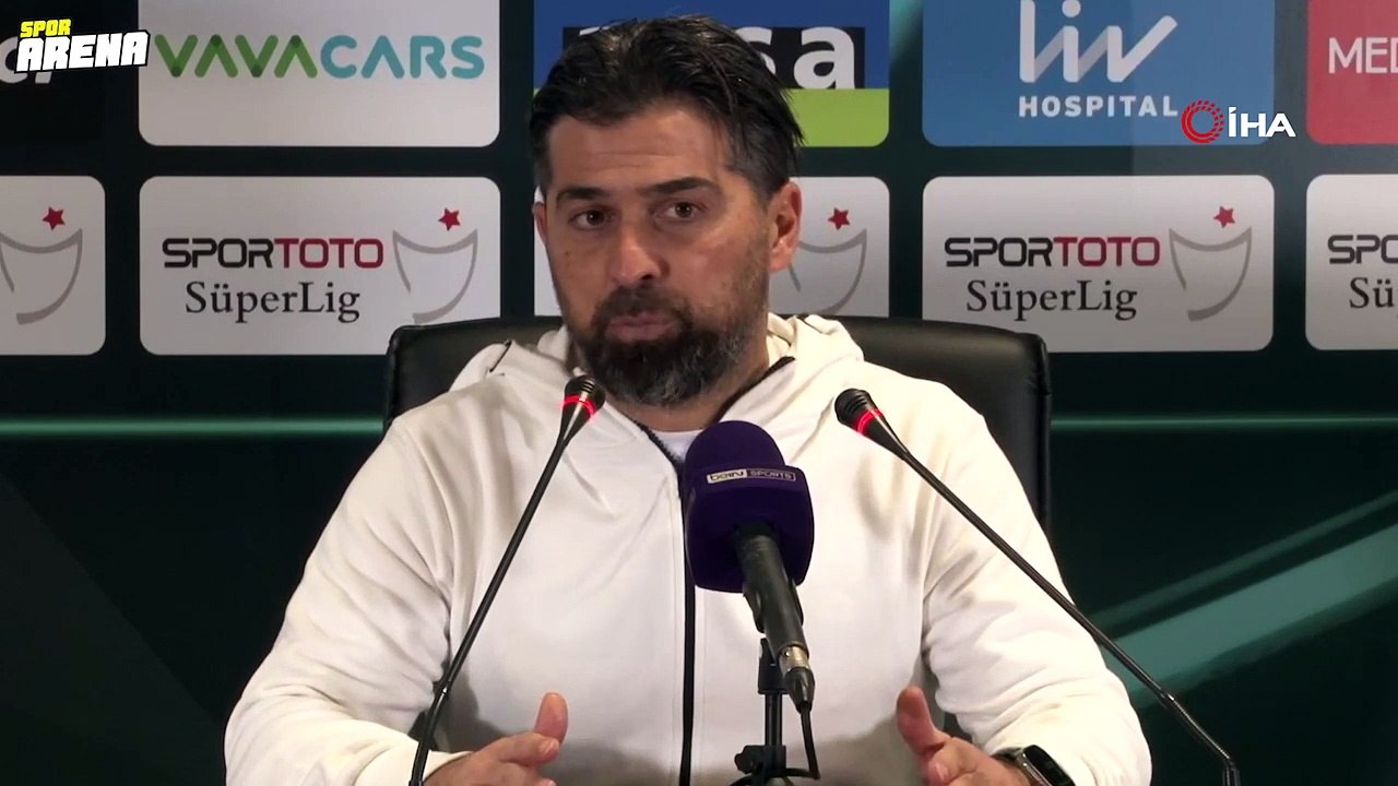 İlhan Palut: “3 gole rağmen rakibe pozisyon vermeyen bir Konyaspor vardı”