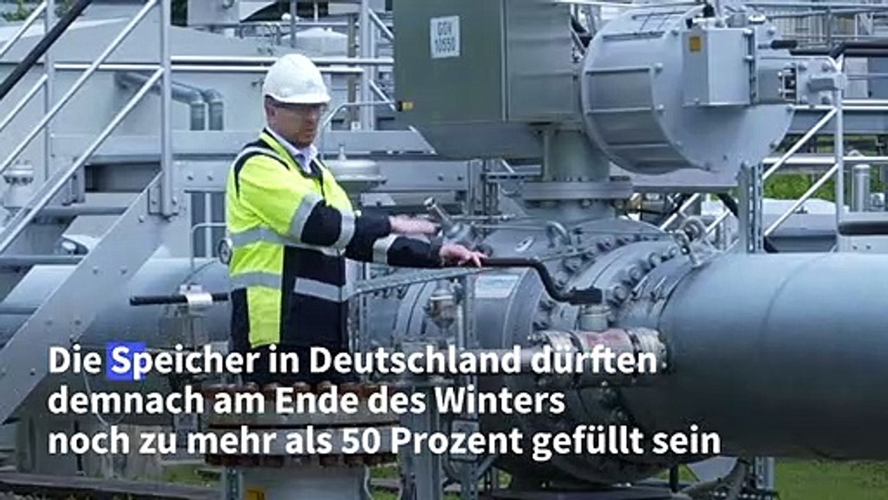 Bundesnetzagentur sieht keine Gefahr mehr für Gasmangel in diesem Winter