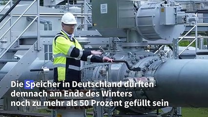 Bundesnetzagentur sieht keine Gefahr mehr für Gasmangel in diesem Winter