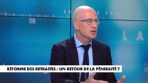 Matthieu Langlois : «La pénibilité n’est pas forcément physique»