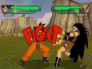 Dragon Ball Z: Budokai online multiplayer - ps2