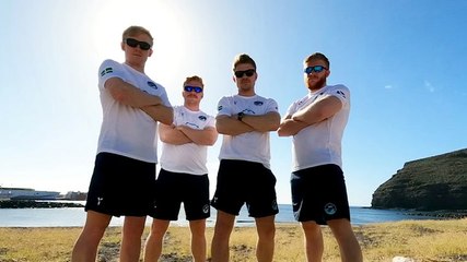 Four brothers close to setting world first by completing 3000-mile row across Atlantic Ocean