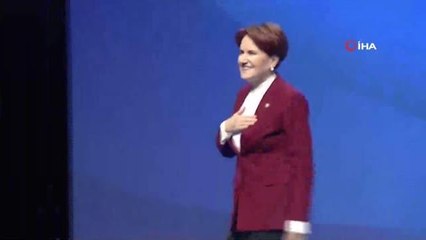 Meral Akşener: "İYİ Parti birinci parti olacak, elbette başbakan Meral Akşener olacak"