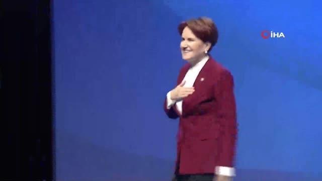 Meral Akşener: İYİ Parti birinci parti olacak, elbette başbakan Meral Akşener olacak