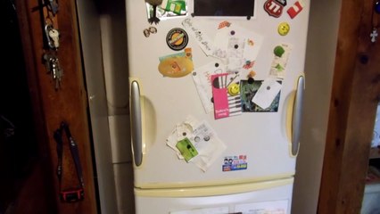 Two Way Opening Fridge in Japan