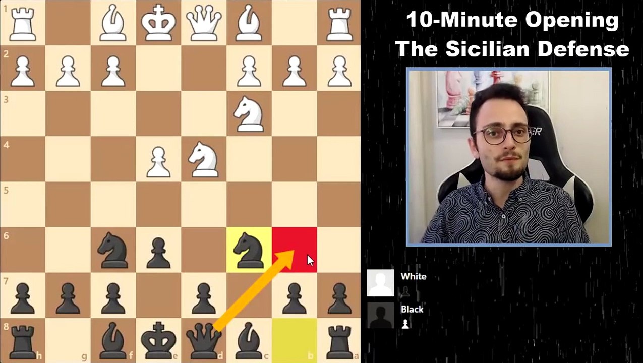 The Sicilian Defense _ 10-Minute Chess Openings