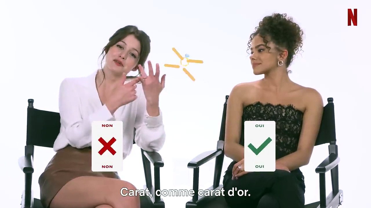 On a testé le français des acteurs de GINNY & GEORGIA _ Amour ou Petits Fours