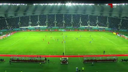 الشوط الثاني مباراة قطر و الكويت كاس الخليج 2023