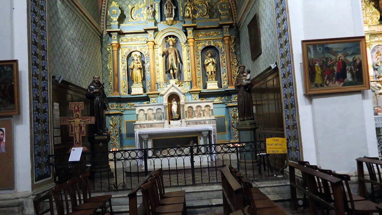 Céret (66), Eglise Saint-Pierre, grandes orgues 1880, concert dans 3 jours