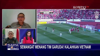 Download Video: Evaluasi Leg 1 Semifinal Indonesia Vs Vietnam, Ketum PSSI: Shin Tae-yong Keluhkan Wasit Tak Adil