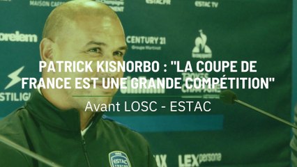 Patrick Kisnorbo : "La Coupe de France est une grande compétition"