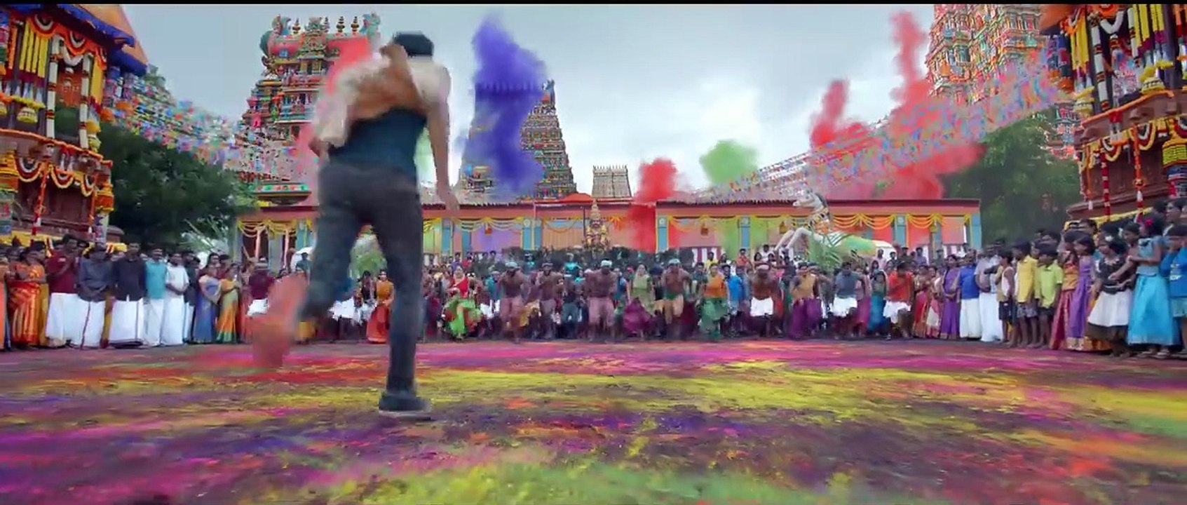 Varisu (Hindi) Official Trailer , Thalapathy Vijay, Rashmika Mandanna, Vamshi Paidipally , S.Thaman