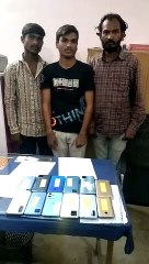 जेल से छूटने के बाद फिर लूटपाट करने लगे बदमाश