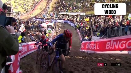 Big Crashes For Fem van Empel On Opening Lap Of Zonhoven World Cup