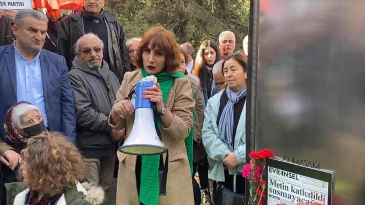 Evrensel Gazetesi Muhabiri Metin Göktepe, Polis Tarafından Öldürülmesinin 27'nci Yılında Anıldı