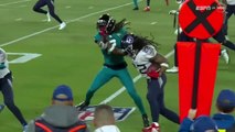 Derrick Henry STIFF ARMS Rayshawn Jenkins & Titans go up 10-0