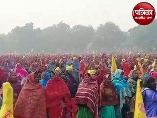महिला अधिकार रैली में राजभर का ऐलान- सरकार बनी तो देंगे फ्री बिजली