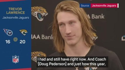 Lawrence praises Pederson for turning around struggling Jags