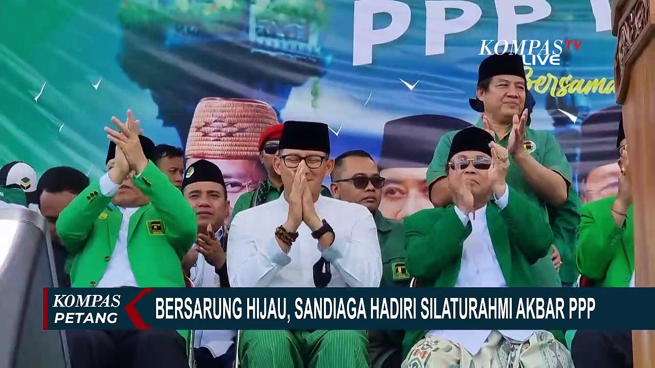 PPP Siap Kembangkan Karpet Merah Jika Sandiaga Uno Putuskan untuk Bergabung!