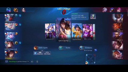 I barely use this skin | Mobile Legends: Bang Bang