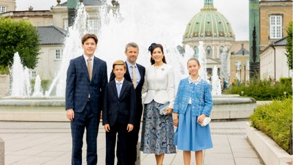 GALA VIDEO – Mary de Danemark : ses jumeaux le prince Vincent et la princesse Josephine ont bien grandi !