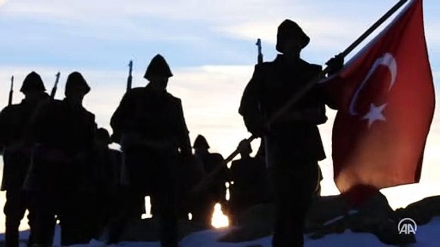 MSB'den Sarıkamış şehitleri için anma videosu