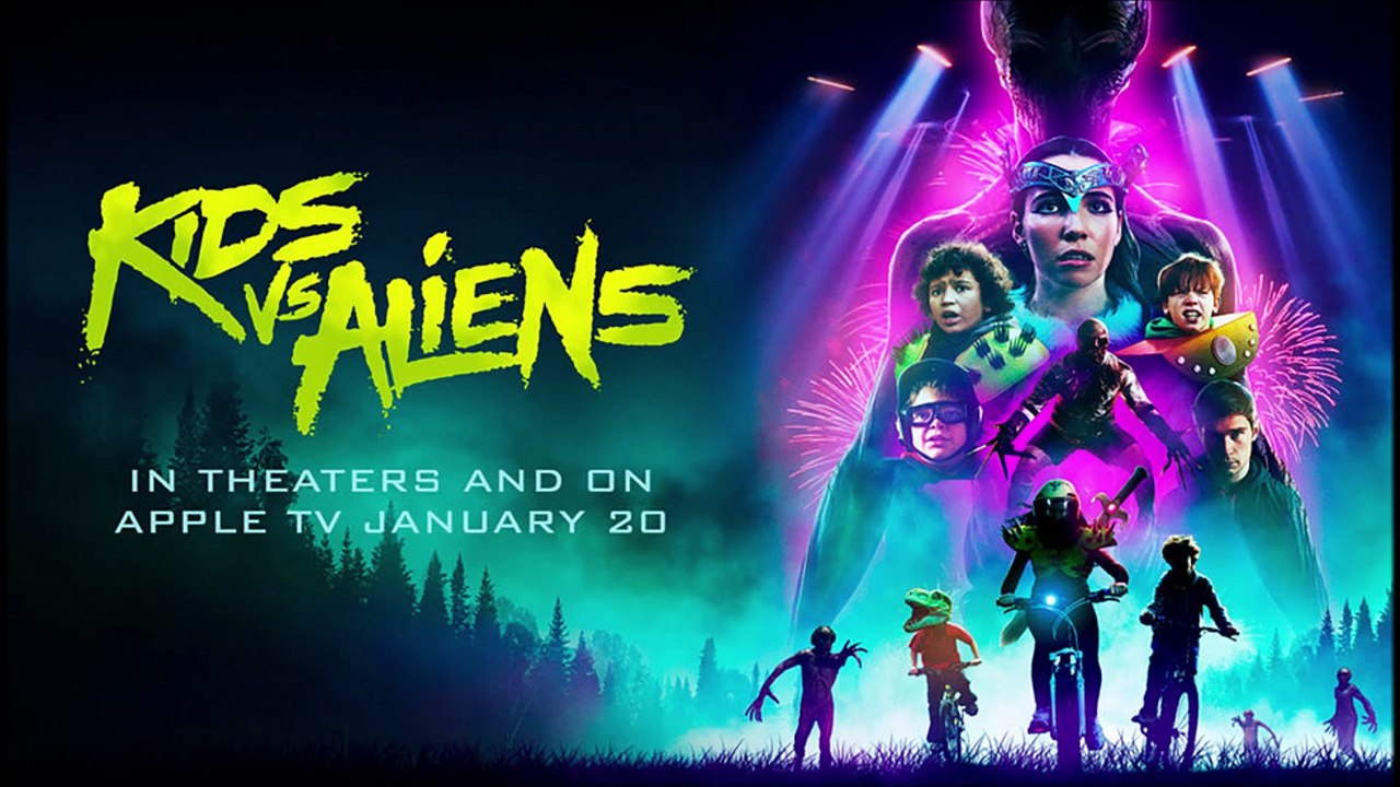 Kids Vs. Aliens - Trailer © 2023 Horror, Science Fiction