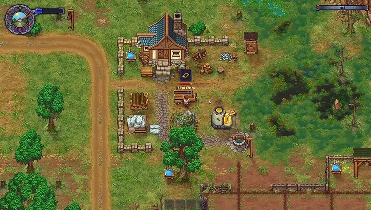 Gut Holz vor der Hüt'n! Graveyard Keeper #6 (Part 1)