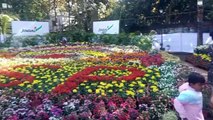 Raipur Flower Exhibition; प्रकृतिप्रेमियों के मन को भाए प्रकृति के विभिन्न रंग