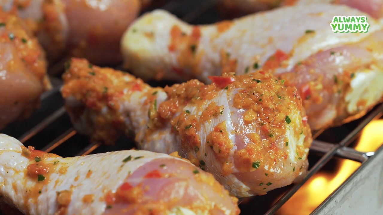 Tender & Juicy GRILLED Chicken | Vegetable CHICKEN MARINADE. Recipe by Always Yummy!