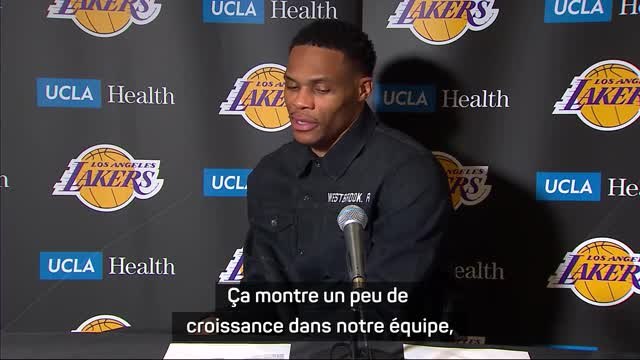 Lakers - Westbrook heureux de voir Schroder et Bryant à ce niveau