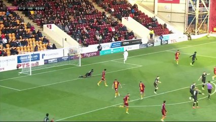 Motherwell Vs Hibernian 2 half