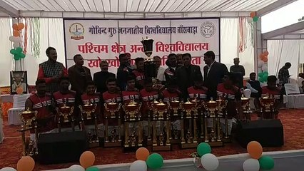 औरंगाबाद के अंबेडकर विवि ने जीता खिताब