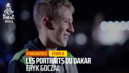 Les Portraits du Dakar - Erik Goczal - #Dakar2023