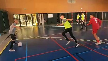 Stage Futsal du FCEL Noel 2022