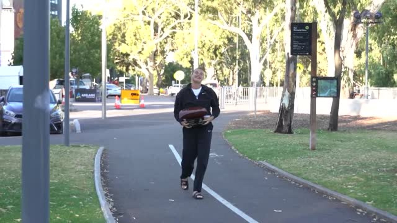 Sabalenka zelebriert Adelaide-International-Sieg