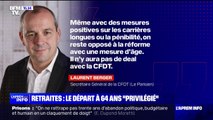 Réforme des retraites: le départ à 64 ans 