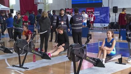 2023 Türkiye Salon Kürek Şampiyonası, İstanbul'da yapıldı