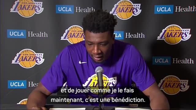 Lakers - Bryant : “Une bénédiction de jouer à ce niveau et avec l’un des meilleurs de tous les temps”