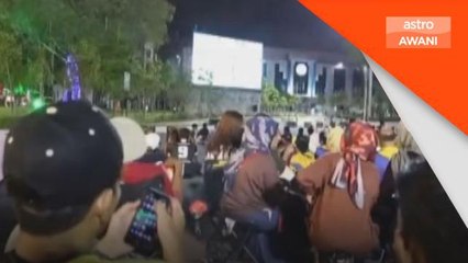 Piala AFF | Lebih 61,000 hadir di lokasi skrin besar pelbagai lokasi