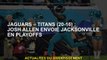 Jaguars-Titans : Josh Allen envoie Jacksonville aux séries éliminatoires